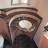 Badezimmer, Marmor und Granit.